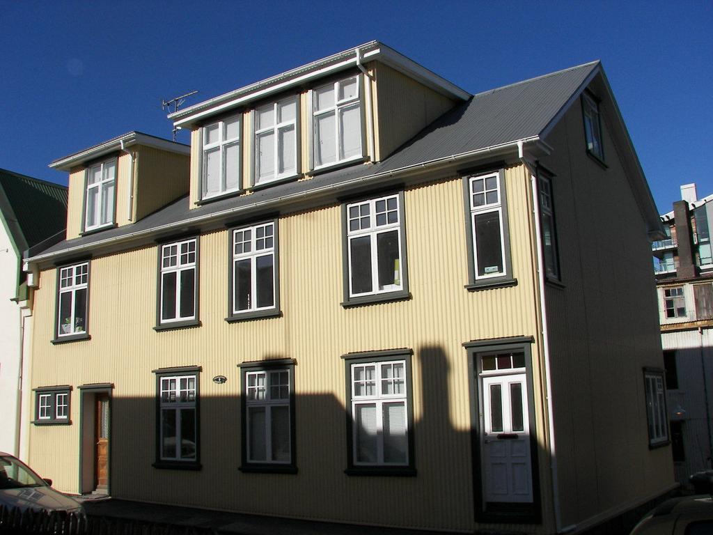 Reykjavik Residence Apartment Hotel Экстерьер фото